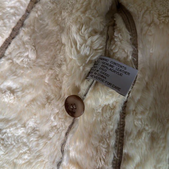 Penny Lane style Suede Jacket - Picture 7 of 8